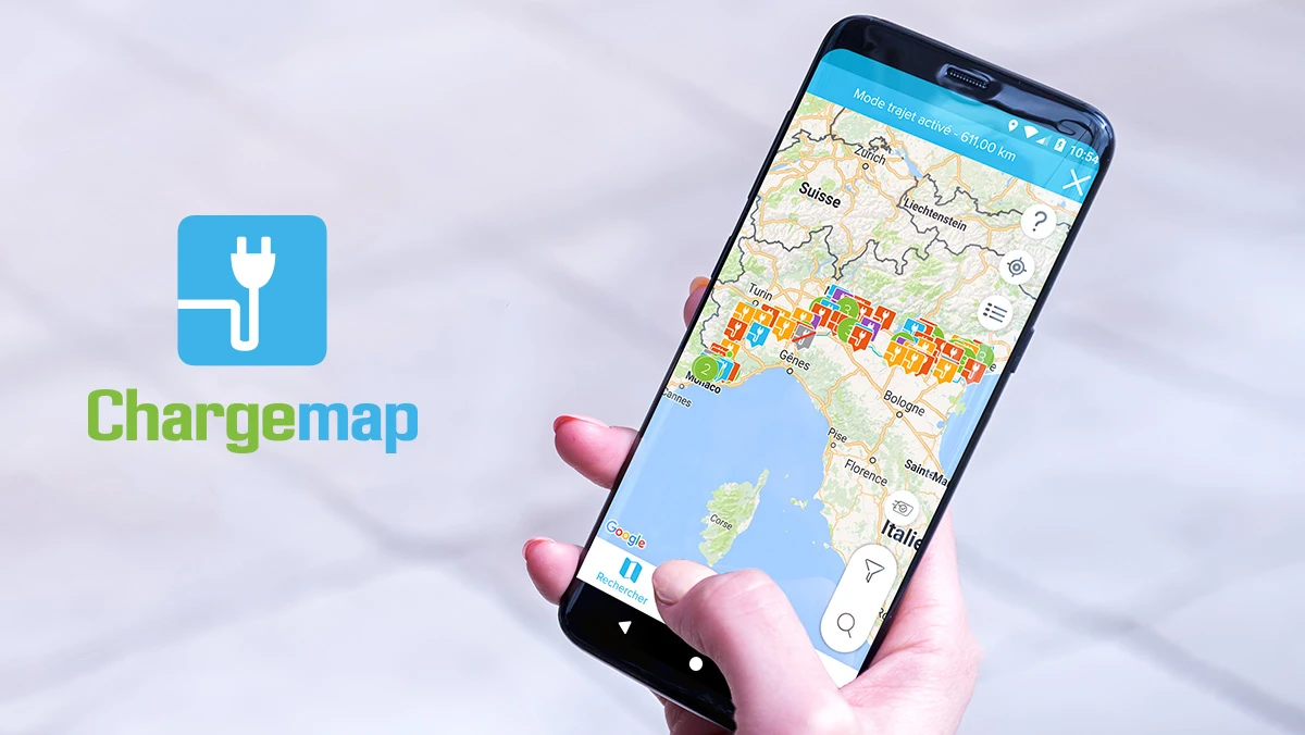 The Best App To Find Charging Stations For Electric Cars Nearby | Chargemap